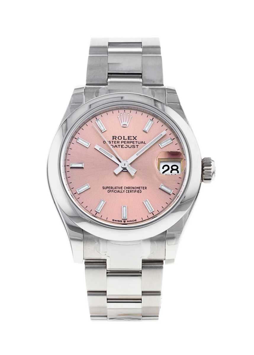 Rolex Datejust 31 Pink Dial Ladies 278240